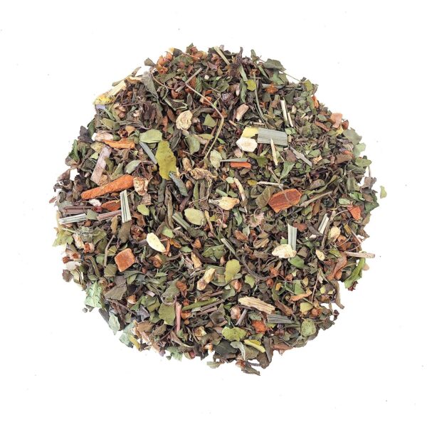AGADA ORGANIC - 100% ORGANIC MORINGA IMMUNITY BOOSTER TEA| YOUR DAILY DOSE OF IMMUNITY AND WELLNESS| HERBAL TEA  (100 GRAM)