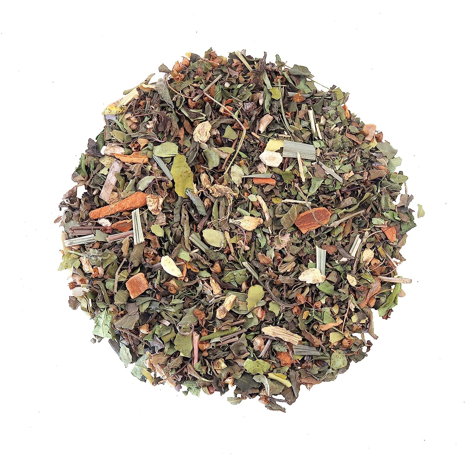 AGADA ORGANIC - 100% ORGANIC MORINGA IMMUNITY BOOSTER TEA| YOUR DAILY DOSE OF IMMUNITY AND WELLNESS| HERBAL TEA  (100 GRAM)