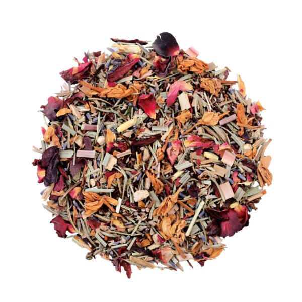 AGADA ORGANIC- ASHWAGANDHA RELAX TEA || A SMOOTHING BLEND OF HERBS TO HELP YOU RELAX AND RECHARGE || HERBAL TEA (100 g)