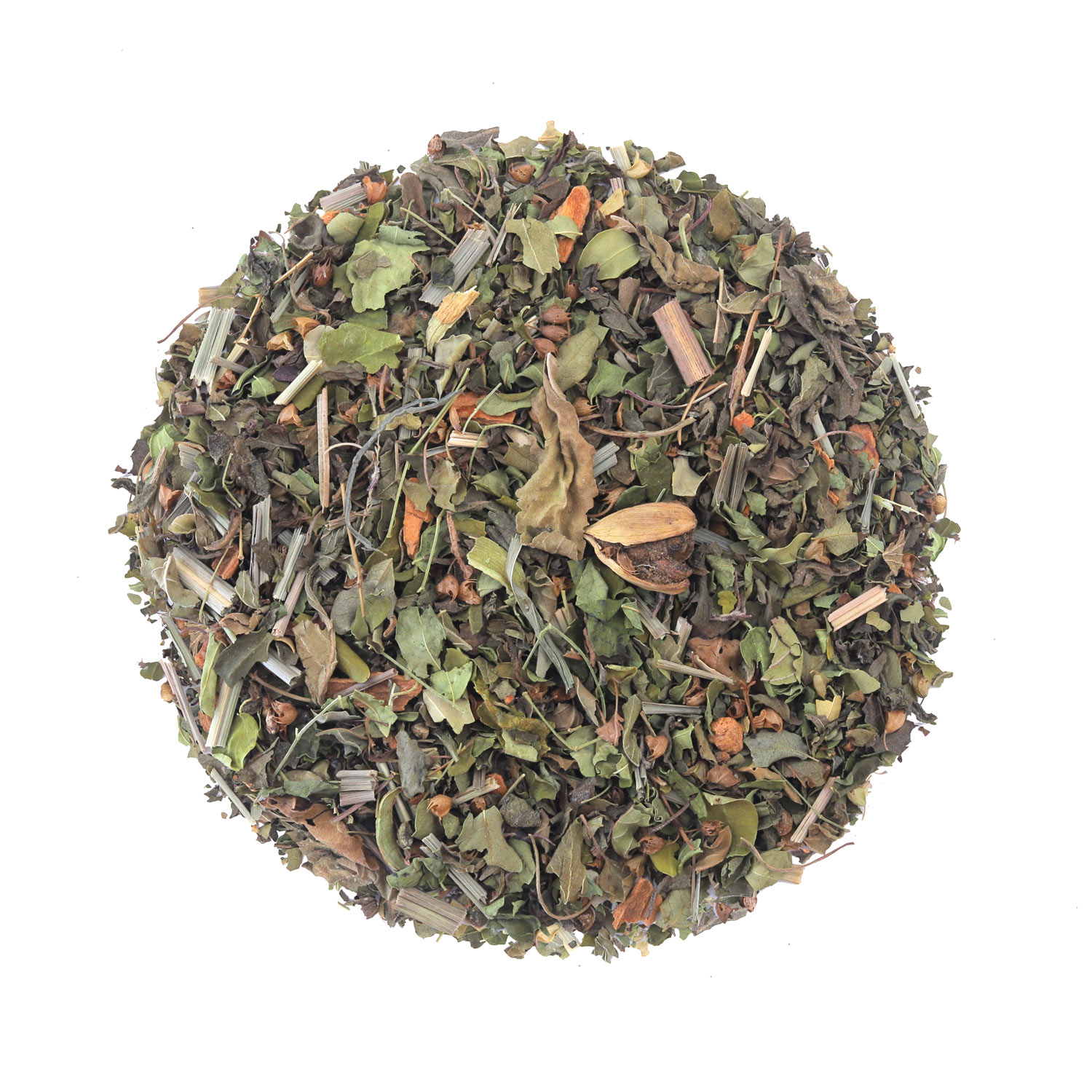 AGADA ORGANIC - ORGANIC MINTY MORINGA || GREEN TEA, STAPLE FREE || MADE WITH ORGANIC MINT AND  MORINGA LEAF (100 Gram)